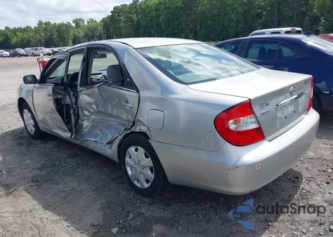 2004 Toyota Camry Le из США, поврежденный, VIN 4T1BE32KX4U271202